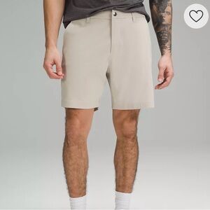 Mens Lululemon ABC Classic Fit Shorts Wovenair size 36